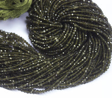 Load image into Gallery viewer, 13&quot; Full Strand, Serpentine Faceted Round Cut Shape Gemstone Beads, Serpentine Beads, 2.15mm - Jalvi &amp; Co.