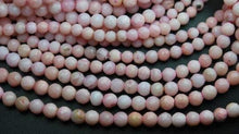 Load image into Gallery viewer, 13 Inch Strand Cut Quality Pink Opal Micro Faceted Round Rondells 3.5-4mm Size - Jalvi &amp; Co.