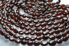 Load image into Gallery viewer, 13 Inch Strand, Natural Mozambique Garnet Smooth Nuggets, 5-7mm - Jalvi &amp; Co.