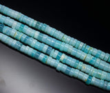 13 inches, 9mm, Peruvian Opal Smooth Round Wheel Tyre Loose Gemstone Beads, Opal Beads