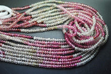 Load image into Gallery viewer, 14 Inch Smooth Roundells,Size 4-4.5mm Approx Multi Sapphire - Jalvi &amp; Co.