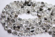 Load image into Gallery viewer, 14 Inches, Natural Herkimer Diamond Quartz Natural Faceted Nuggets,Size 8-11mm - Jalvi &amp; Co.