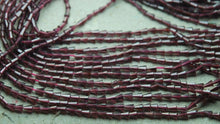 Load image into Gallery viewer, 14 Inches Strand,Rare Mozambique Garnet Faceted Umbrella Shape Size 3.5-4mm Aprx - Jalvi &amp; Co.