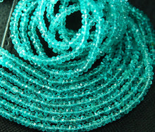 Load image into Gallery viewer, 14 Inches Super Finest Quality Sky Blue Apatite 3.5mm - Jalvi &amp; Co.