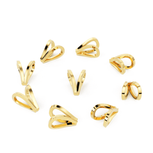 Load image into Gallery viewer, 14k Solid Gold 6mm Rabbit Ear Bails - Jalvi &amp; Co.