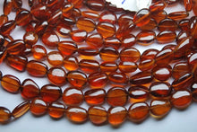 Load image into Gallery viewer, 157 Carats, 18 Inches Strands, Super Aaa Quality,Large Orange Hessonite Garnet Smooth Oval Beads, 7-14mm - Jalvi &amp; Co.