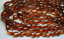 Load image into Gallery viewer, 157 Carats, 18 Inches Strands, Super Aaa Quality,Large Orange Hessonite Garnet Smooth Oval Beads, 7-14mm - Jalvi &amp; Co.