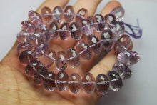 Load image into Gallery viewer, 16 Inches Strand, Natural Pink Amethyst Faceted Rondelle 14-18mm - Jalvi &amp; Co.