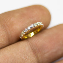 Load image into Gallery viewer, 18k Solid Gold Handmade Diamond Ring Finding 13mm x 2mm - Jalvi &amp; Co.