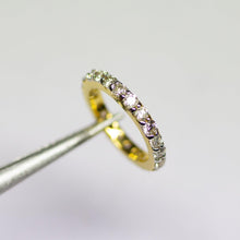 Load image into Gallery viewer, 18k Solid Gold Handmade Diamond Ring Finding 13mm x 2mm - Jalvi &amp; Co.