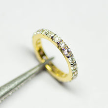 Load image into Gallery viewer, 18k Solid Gold Handmade Diamond Ring Finding 13mm x 2mm - Jalvi &amp; Co.