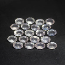 Load image into Gallery viewer, 2 matching pair Pink Rose Quartz Oval Cut Shape Loose Gemstone 14x10mm - Jalvi &amp; Co.