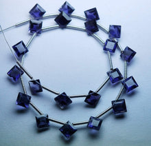 Load image into Gallery viewer, 20 Pieces, Aaa Quality,Superb-Finest Quality Iolite Faceted Cut Stone Cushion Shape, 4mm Size - Jalvi &amp; Co.