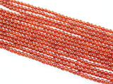 20 Strands Red Onyx Smooth Ball Round Gemstone Loose Spacer Beads Strand 16