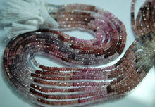 Load image into Gallery viewer, 2X14 Inch Natural Multi Spinel Faceted Rondelles Beads 3.5-4mm Aprx - Jalvi &amp; Co.