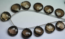 Load image into Gallery viewer, 36 Pieces , Aaa Natural Smoky Quartz Faceted Match Heart Briolettes 16mm, Calibrated Size - Jalvi &amp; Co.