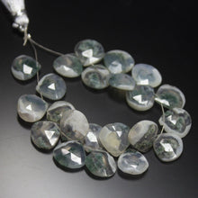 Load image into Gallery viewer, 4&quot; Natural Bi Color Solar Quartz Faceted Heart Drop Briolette Beads 10-11mm - Jalvi &amp; Co.