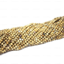 Load image into Gallery viewer, 4 Strand Natural Picture Jasper Smooth Ball Round Loose Spacer Beads 15&quot; 6mm - Jalvi &amp; Co.