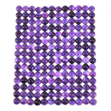 Load image into Gallery viewer, 40 Pcs Natural Amethyst 9mm Round Stunning Purple Loose Cabochon Gemstones Lot - Jalvi &amp; Co.