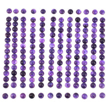 Load image into Gallery viewer, 40 Pcs Natural Amethyst 9mm Round Stunning Purple Loose Cabochon Gemstones Lot - Jalvi &amp; Co.
