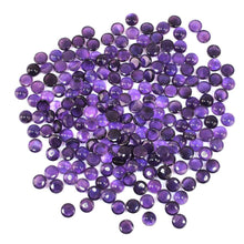Load image into Gallery viewer, 40 Pcs Natural Amethyst 9mm Round Stunning Purple Loose Cabochon Gemstones Lot - Jalvi &amp; Co.