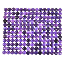 Load image into Gallery viewer, 40 Pcs Natural Amethyst 9mm Round Stunning Purple Loose Cabochon Gemstones Lot - Jalvi &amp; Co.