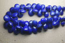 Load image into Gallery viewer, 40 Pcs Of -Super Quality, Lapis Lazuli Micro Faceted Pear, 12-16mm Size - Jalvi &amp; Co.