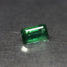 Load image into Gallery viewer, 5.56cts, Natural Untreated Green Zambian Emerald Cut Loose Gemstone, Emerald Gemstone, Natural Emerald - Jalvi &amp; Co.