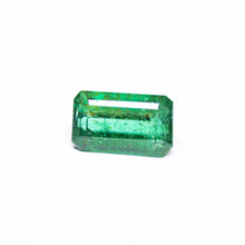 Load image into Gallery viewer, 5.56cts, Natural Untreated Green Zambian Emerald Cut Loose Gemstone, Emerald Gemstone, Natural Emerald - Jalvi &amp; Co.