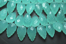 Load image into Gallery viewer, 5 Matched Pairs Peru Aqua Quartz Carving Faceted Pear Shape Briolette&#39;s, 10X16mm - Jalvi &amp; Co.