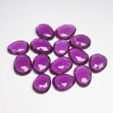 Load image into Gallery viewer, 5 pieces Rubellite Pink Quartz Faceted Oval Shape Loose Gemstone Matching Pair - Jalvi &amp; Co.