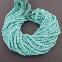 Load image into Gallery viewer, 5 Strands Natural Peru Opal Faceted Rondelle Beads Strand 12 inches 4-5mm - Jalvi &amp; Co.