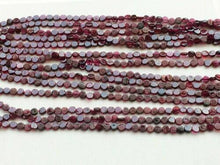 Load image into Gallery viewer, 5 Strands Red Garnet Smooth Round Coin Loose Gemstone Beads Strand 13&quot; 6mm - Jalvi &amp; Co.