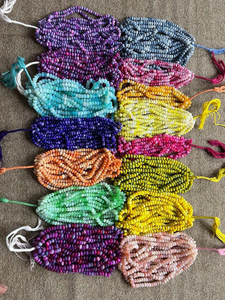 6 strands Peruvian Opal - Jalvi & Co.