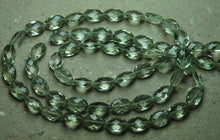 Load image into Gallery viewer, 7 Inch Strand, AAA Quality Natural Green Amethyst Micro Faceted Oval Shape Briolette&#39;s, 12X8 mm - Jalvi &amp; Co.