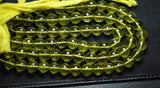 7 Inch Strand, Finest Quality,Lemon Quartz Micro Faceted Round Balls Beads, 6-7 mm Size