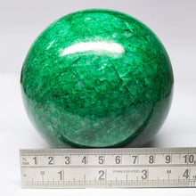 Load image into Gallery viewer, 7657 cts, Natural Green Emerald Sphere Gemstone Ball Reiki, Metaphysical, Collectible, Showcase Item - Jalvi &amp; Co.