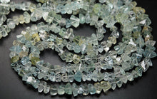 Load image into Gallery viewer, 8 Inch Strand, Natural Aquamarine Faceted Fancy Nuggets Shape 7-8mm Size - Jalvi &amp; Co.