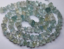 Load image into Gallery viewer, 8 Inch Strand, Natural Aquamarine Faceted Fancy Nuggets Shape 7-8mm Size - Jalvi &amp; Co.