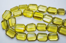 Load image into Gallery viewer, 8 Inch Strand Yellow Quartz Faceted Nuggets Shape Briolette&#39;s, 14-16mm Size - Jalvi &amp; Co.