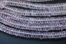 Load image into Gallery viewer, 8 Inches Strands, Super Finest, Rose Quartz Smooth Polished Button, 4mm Large - Jalvi &amp; Co.