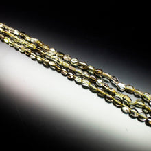 Load image into Gallery viewer, Bi Lemon Quartz Smooth Oval Tumble Gemstone Loose Spacer Strand 13&quot; 6mm 8mm - Jalvi &amp; Co.