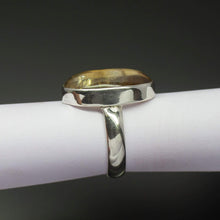 Load image into Gallery viewer, Christmas Gift, 5.87g, Handmade Natural Citrine Bezel 925 Sterling Silver Ring - Jalvi &amp; Co.