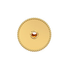 Load image into Gallery viewer, Designer Cone Solid Gold 14k 18k Handmade Gold Spacer Bead Jewelry Making Supply available in 12.72mm - Jalvi &amp; Co.