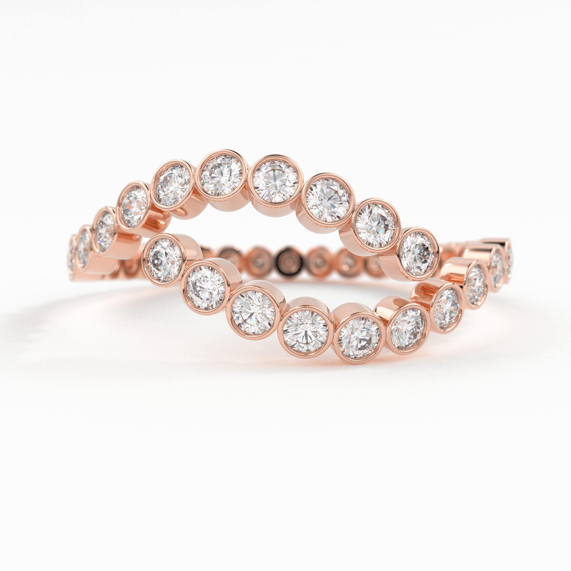 Eternity bands for on sale her