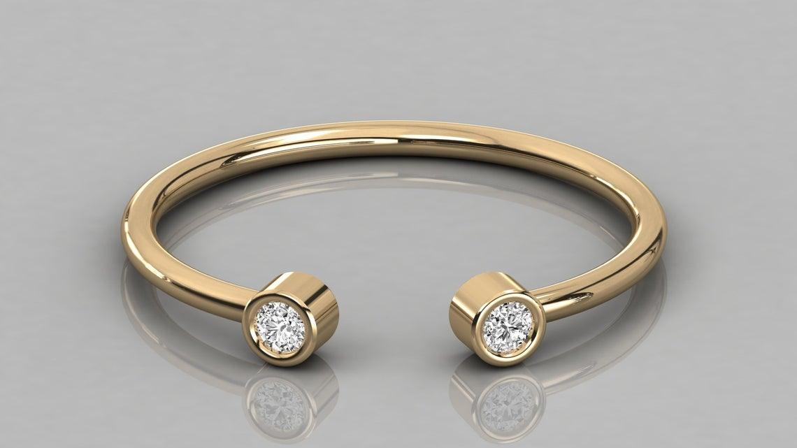 King and Queen Rings for Couples - 2pcs His Hers Stainless Steel Matching  Ring Sets for Him