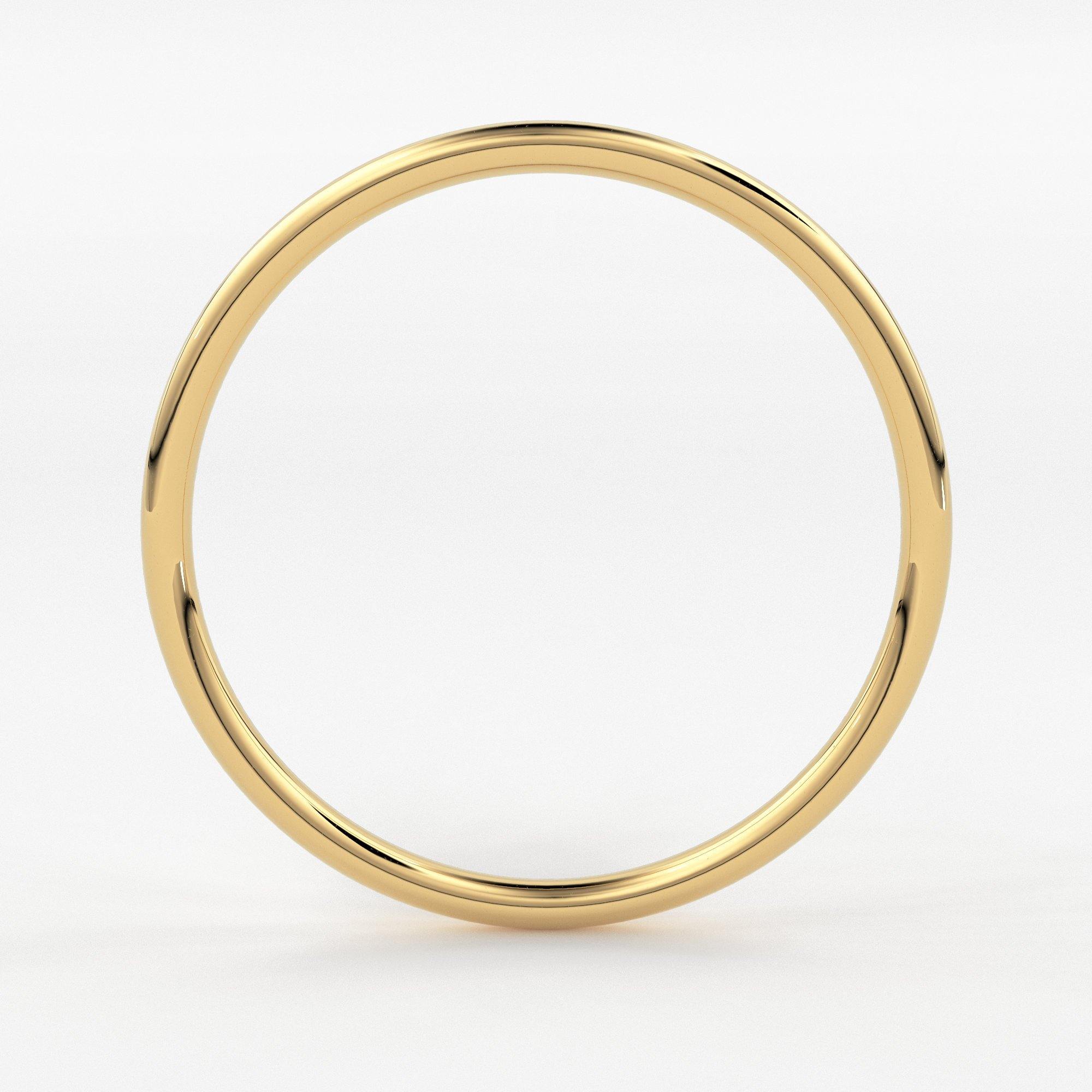 THIN ROPE RING IN 14K GOLD — Shop Boswell