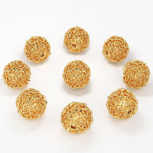 GOLD BEADS