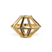 Load image into Gallery viewer, Hexagon Solid Gold 14k 18k Handmade Gold Spacer Bead Jewelry Making Supply 6mm 8mm 10mm - Jalvi &amp; Co.