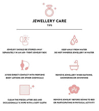 Load image into Gallery viewer, 14K Gold Three Stone Diamond Ring / Snow Dance Ring / Astrology Ring / Engagement Ring / Diamond Ring / Dainty Ring / April Birthstone - Jalvi &amp; Co.